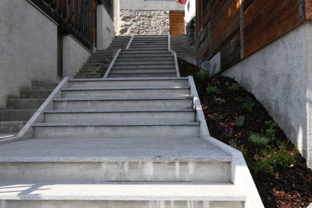 Rampe escaliers